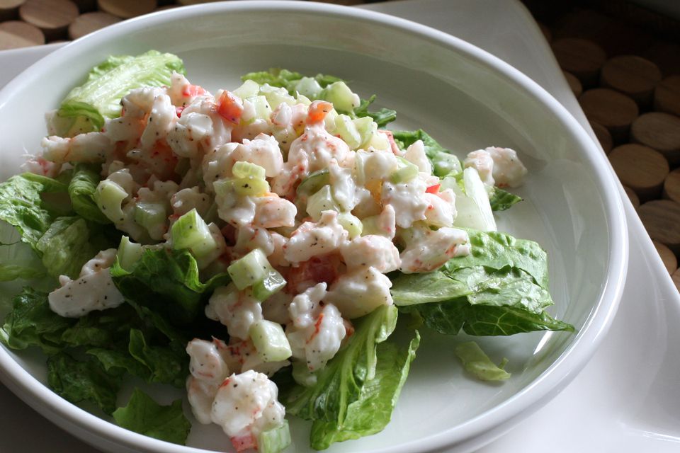 Simple Shrimp Salad Recipe With Mayonnaise