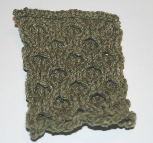 How to Knit an Aran Honeycomb for Beginners