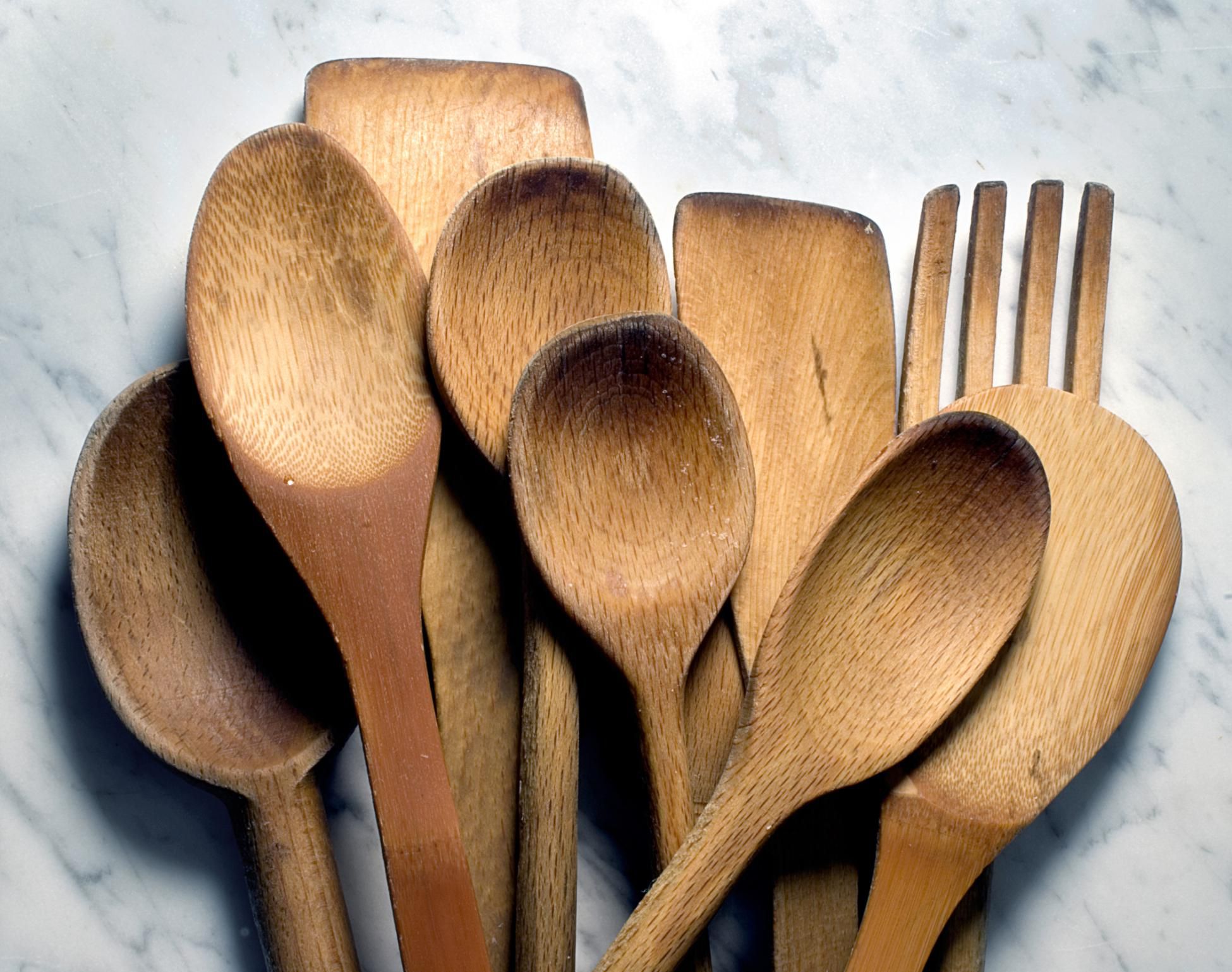 Caring for Wooden Spoons and Other Utensils