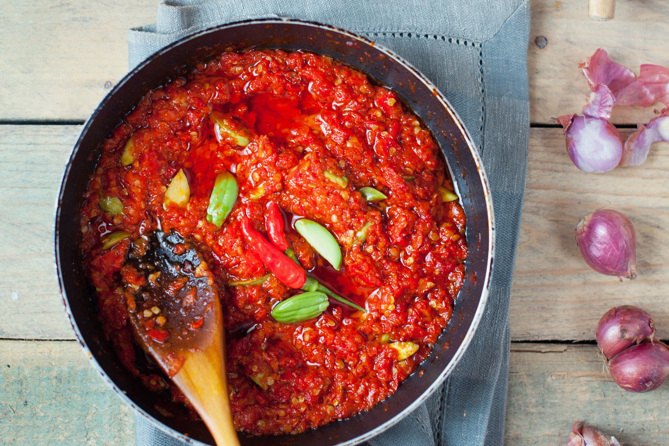 Malaysian Sambal Sauce Recipe