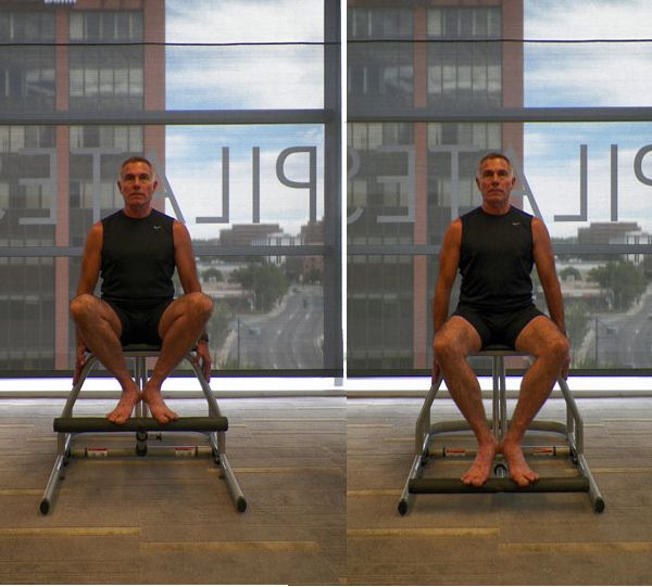 chair exercises for lower body