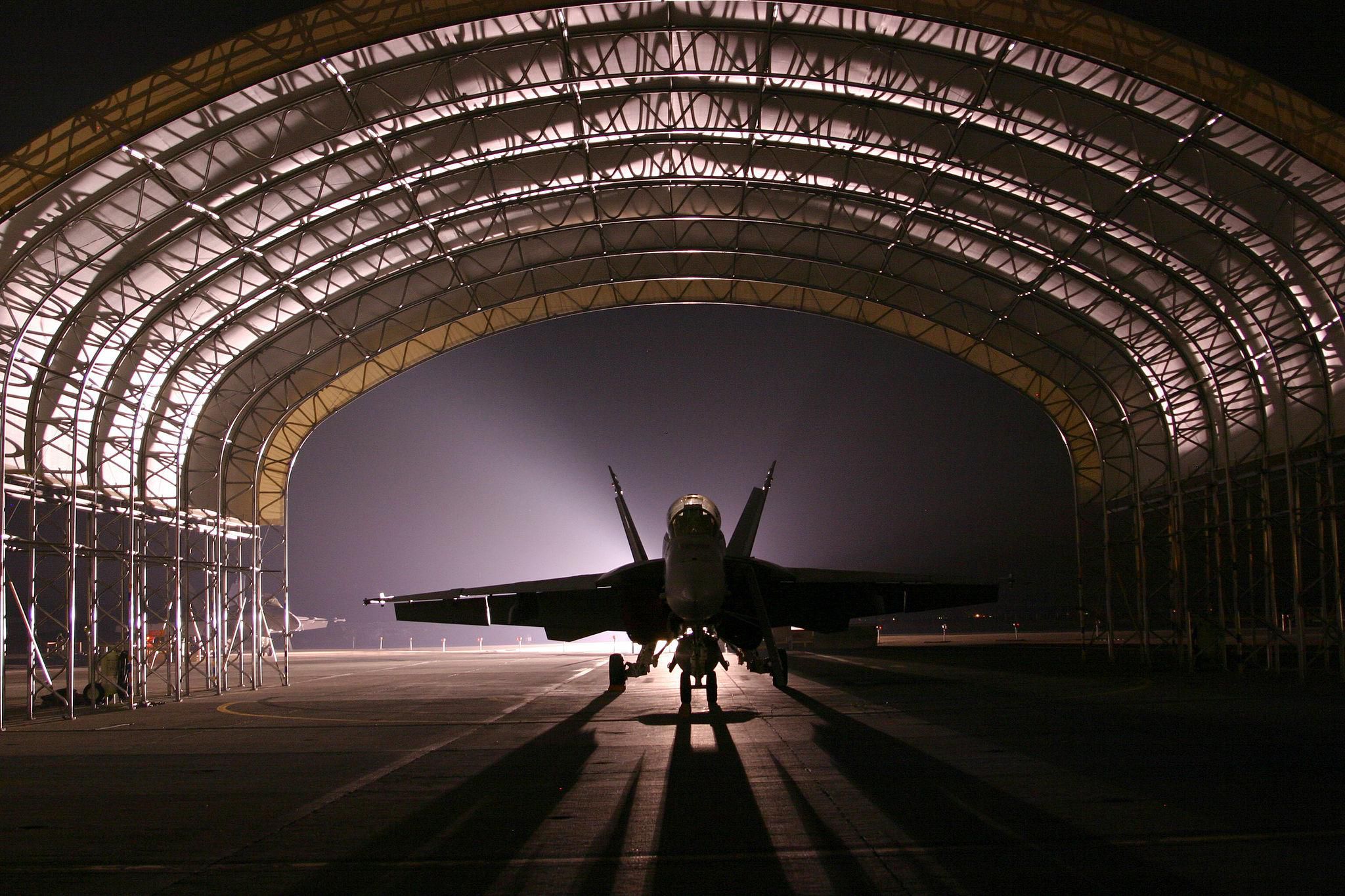 Overview of Naval Air Station Lemoore, California
