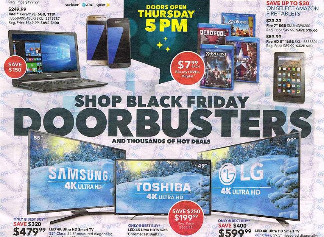 Don&#39;t Miss Out on the Best Black Friday TV Deals