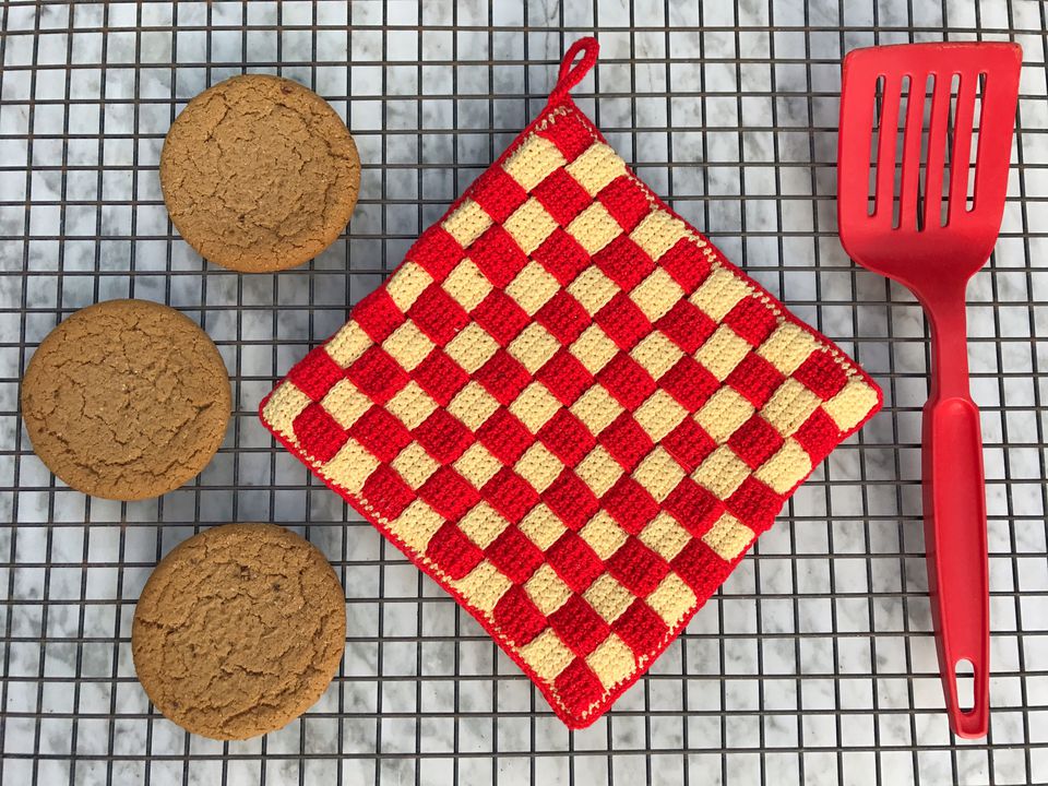 Free Checkerboard Patterns for Crochet