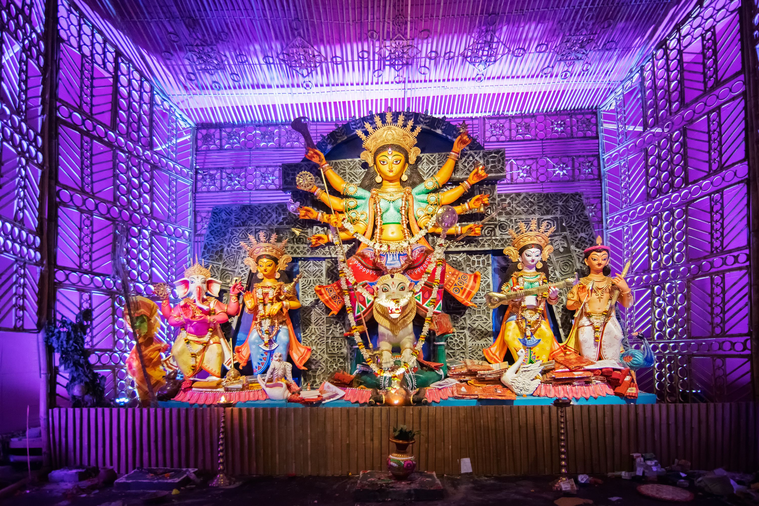 Photo Gallery 25 Pictures of Durga Puja in Kolkata