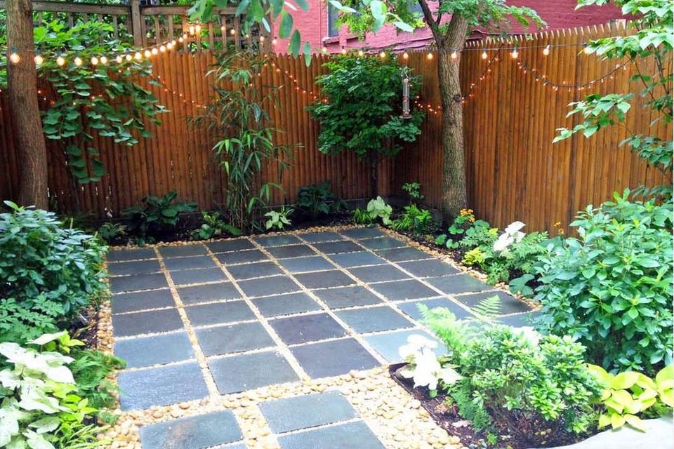 Backyard Small Spaces Ideas Landscaping For