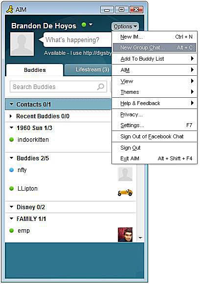 Aim Chat Room On Iphone
