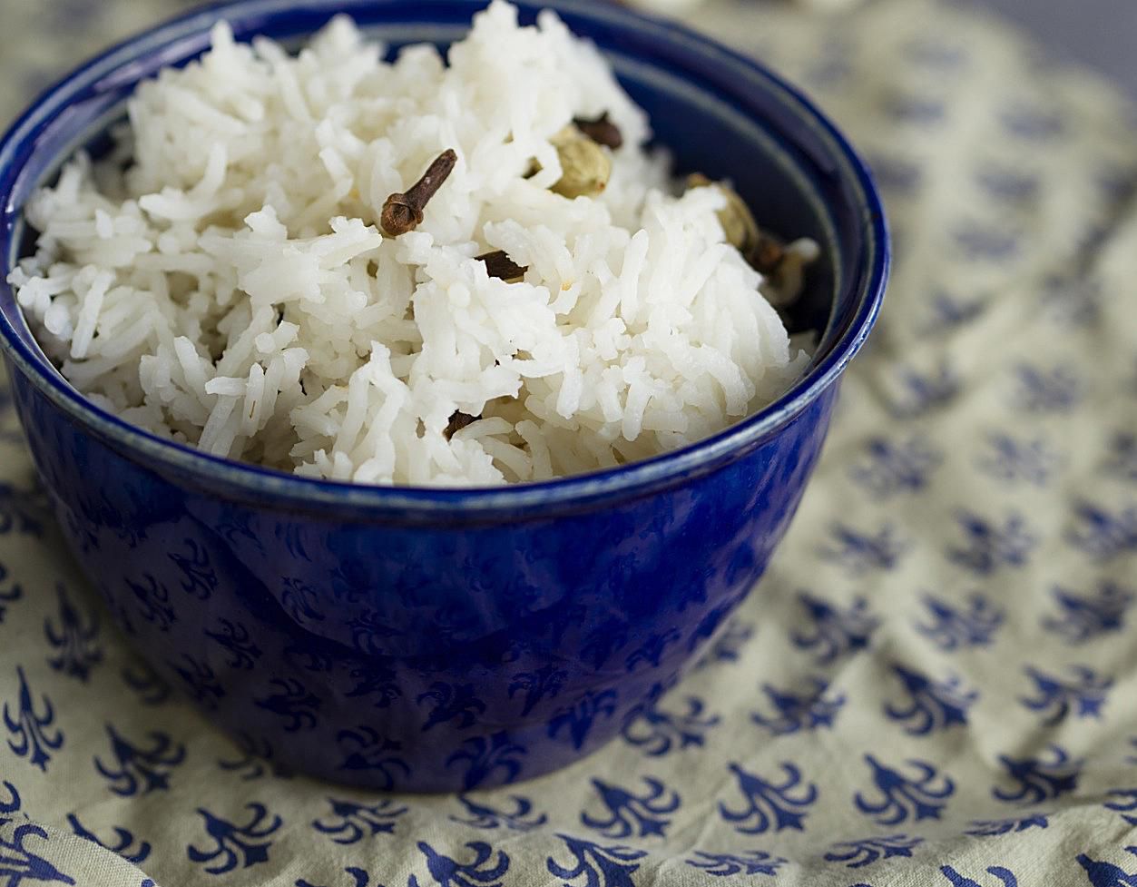 Vegan / Vegetarian Indian Basmati Rice Recipe