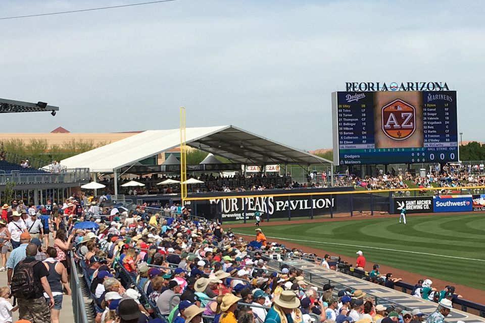 Spring Training Cactus League Stadiums Tips and Photos