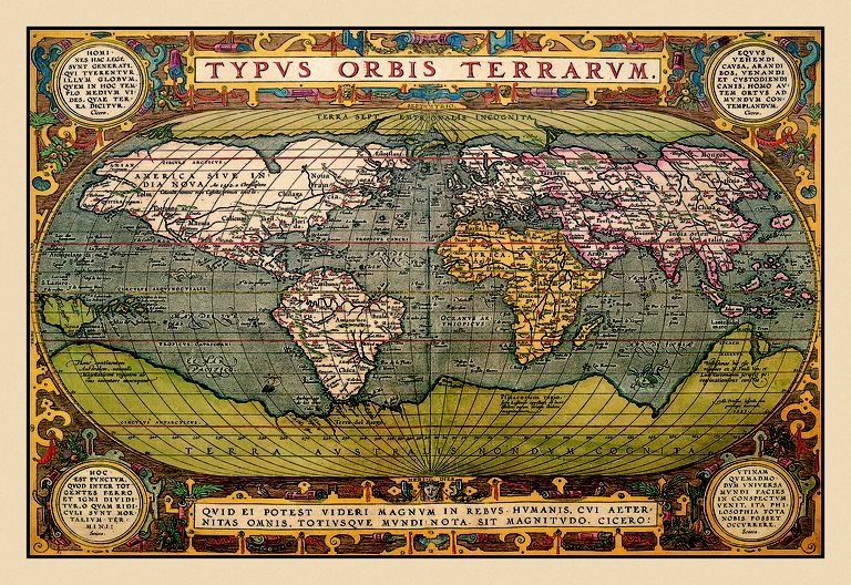 Types of Maps: Topographic, Political, Climate, and More