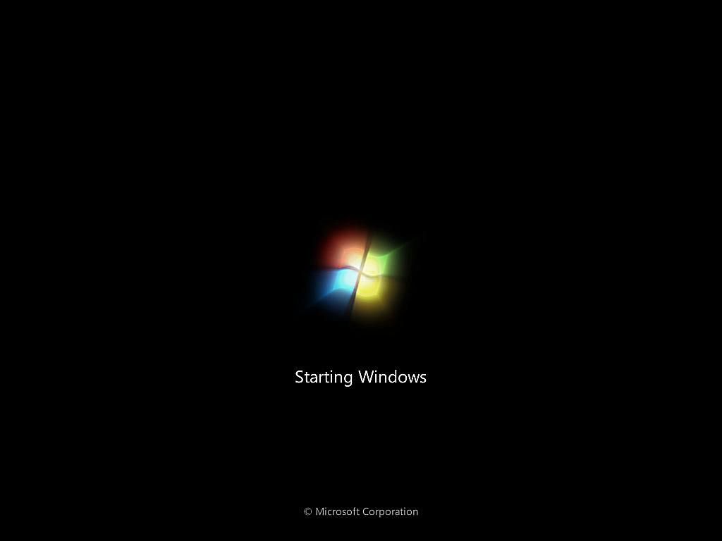 install windows 7