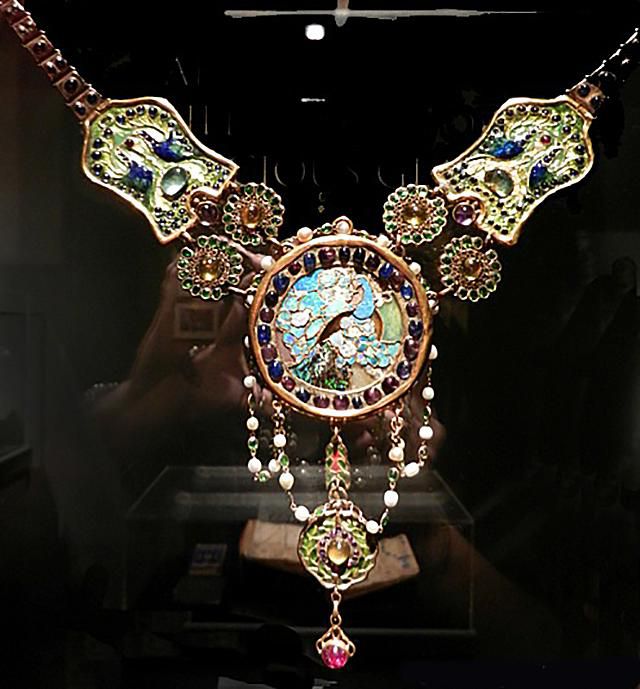 The Art Nouveau Jewelry Of Louis Comfort Tiffany 9146