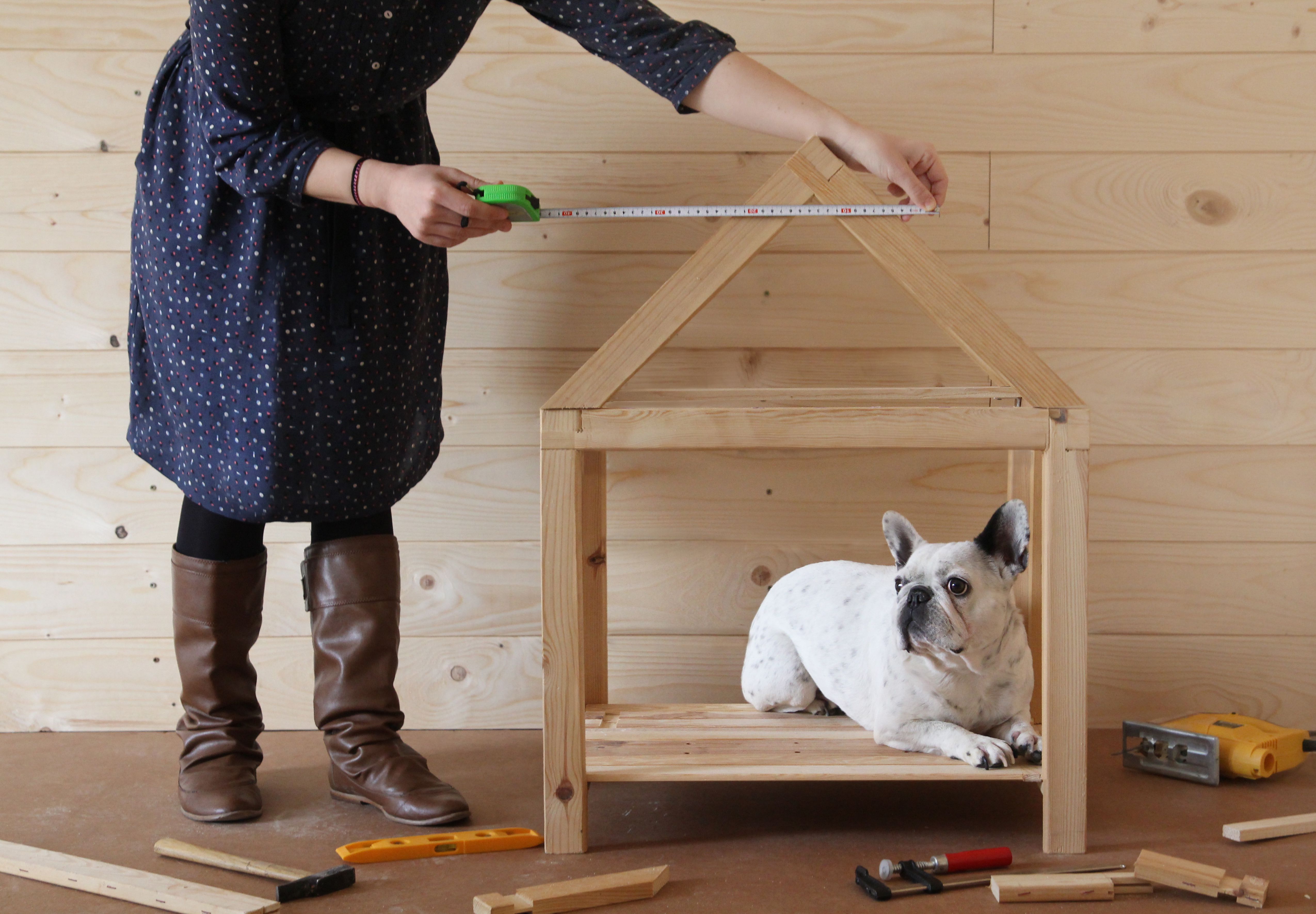 15 Free Dog House Plans Anyone Can Build