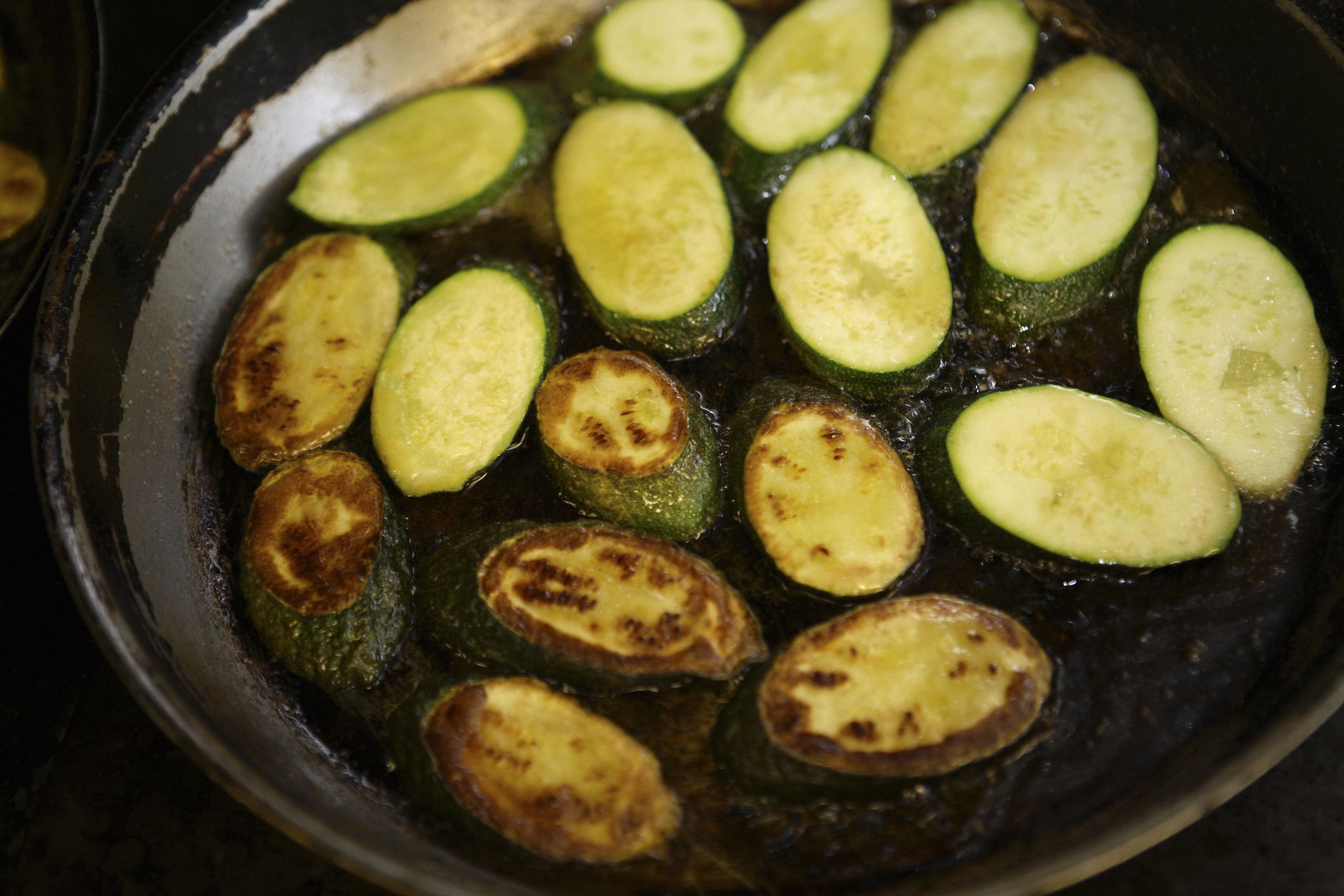 Oilfree, Fatfree "Fried" Zucchini Recipe