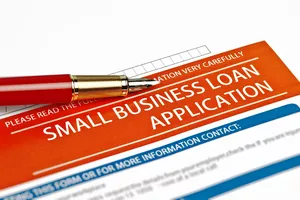 Small business loan application form
