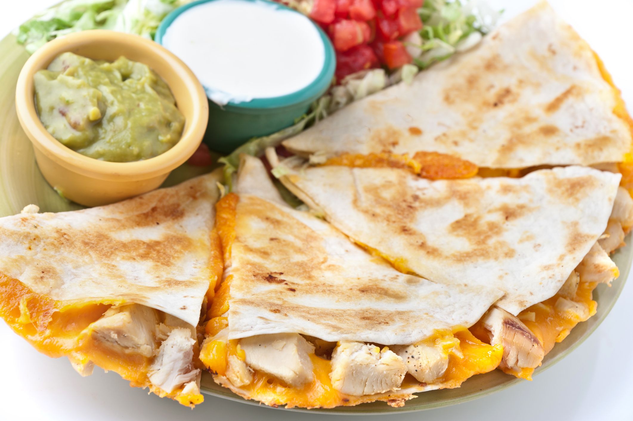 Chicken Quesadillas Recipe - How to Use Your Leftovers