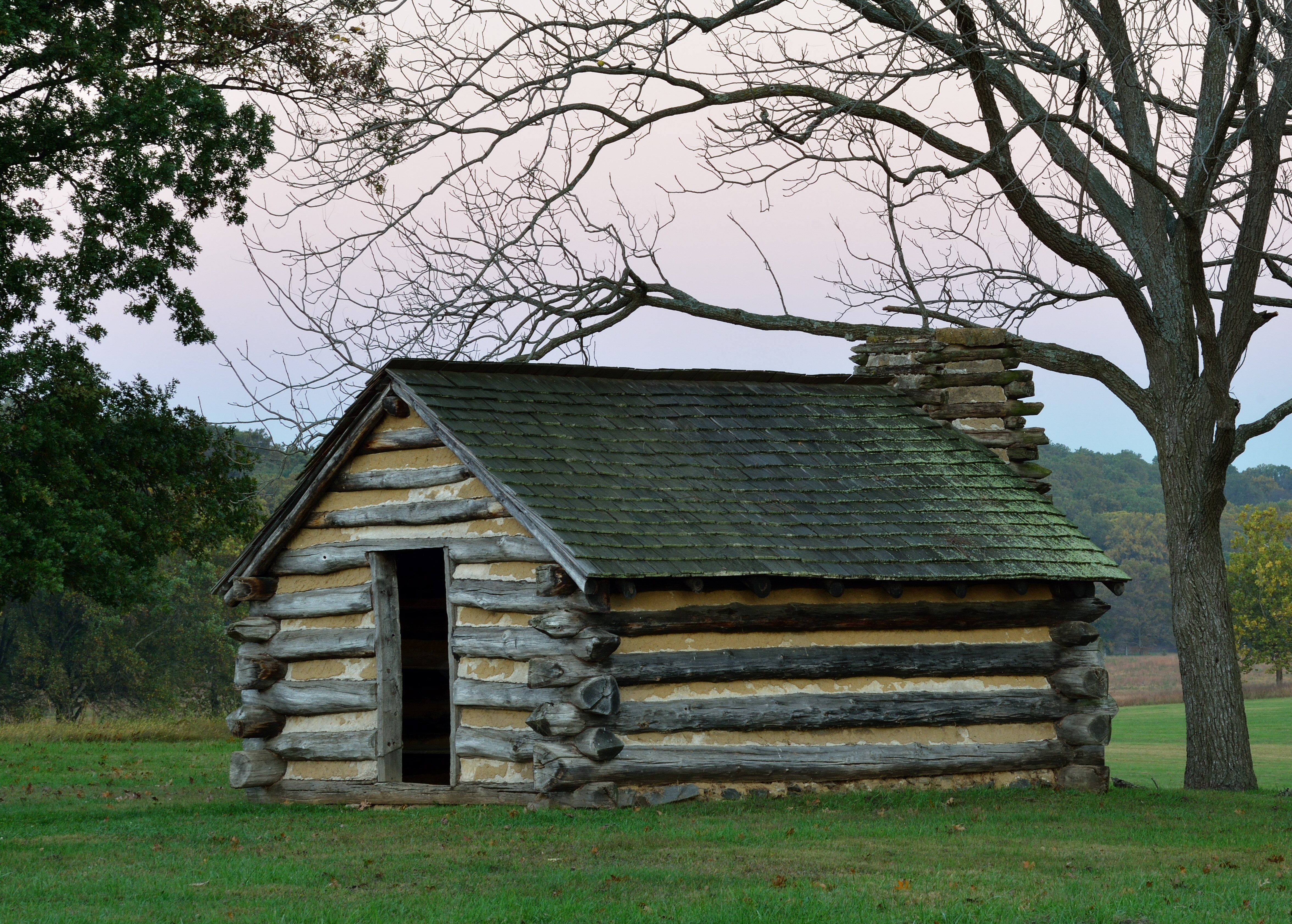 The Architecture Of The Log Cabin