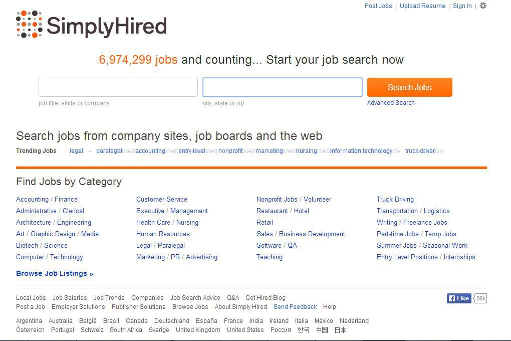 Job Search Site Review