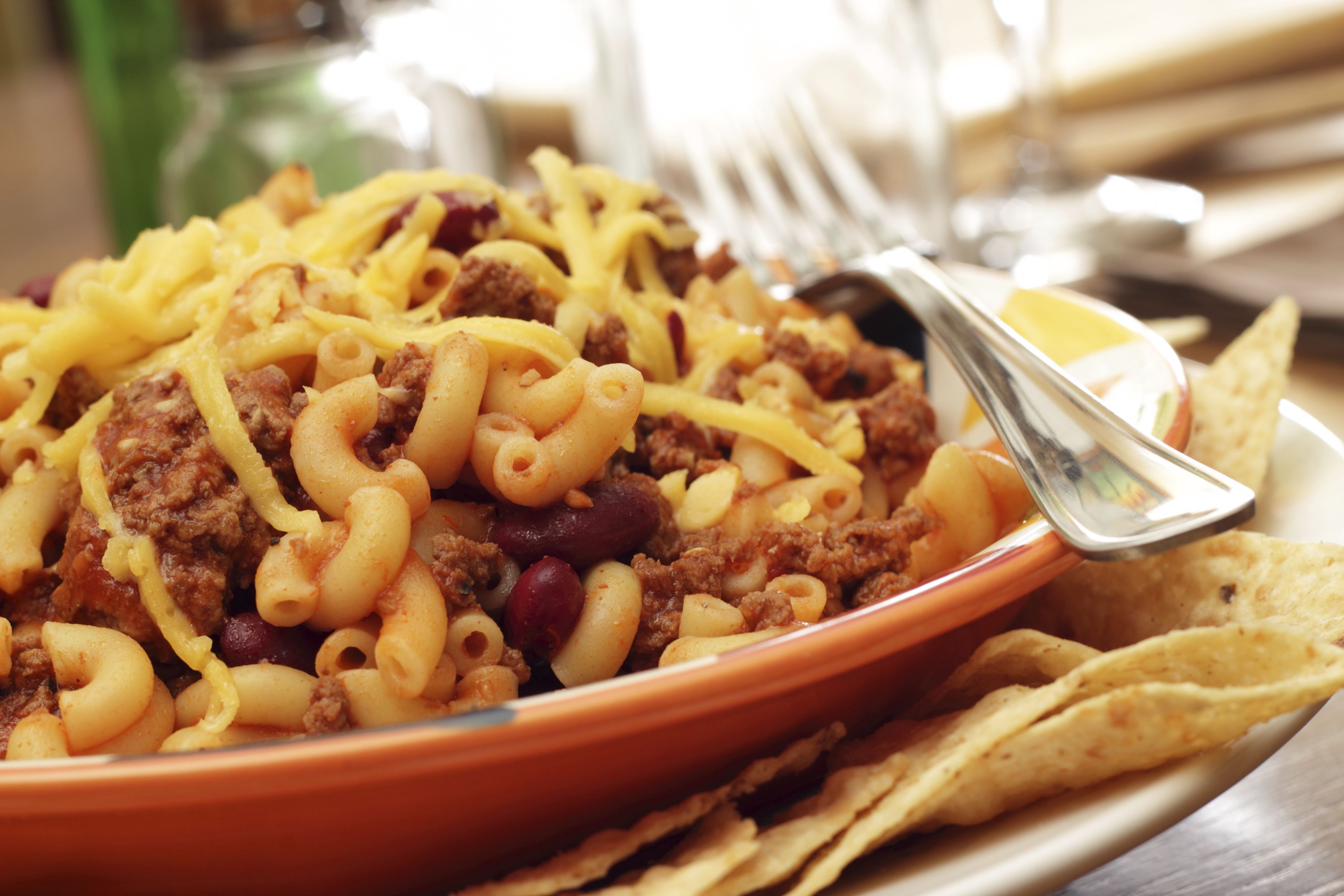 Crock Pot Chili Macaroni and Cheese Recipe