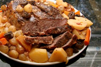 London Broil Braised in Stout Recipe