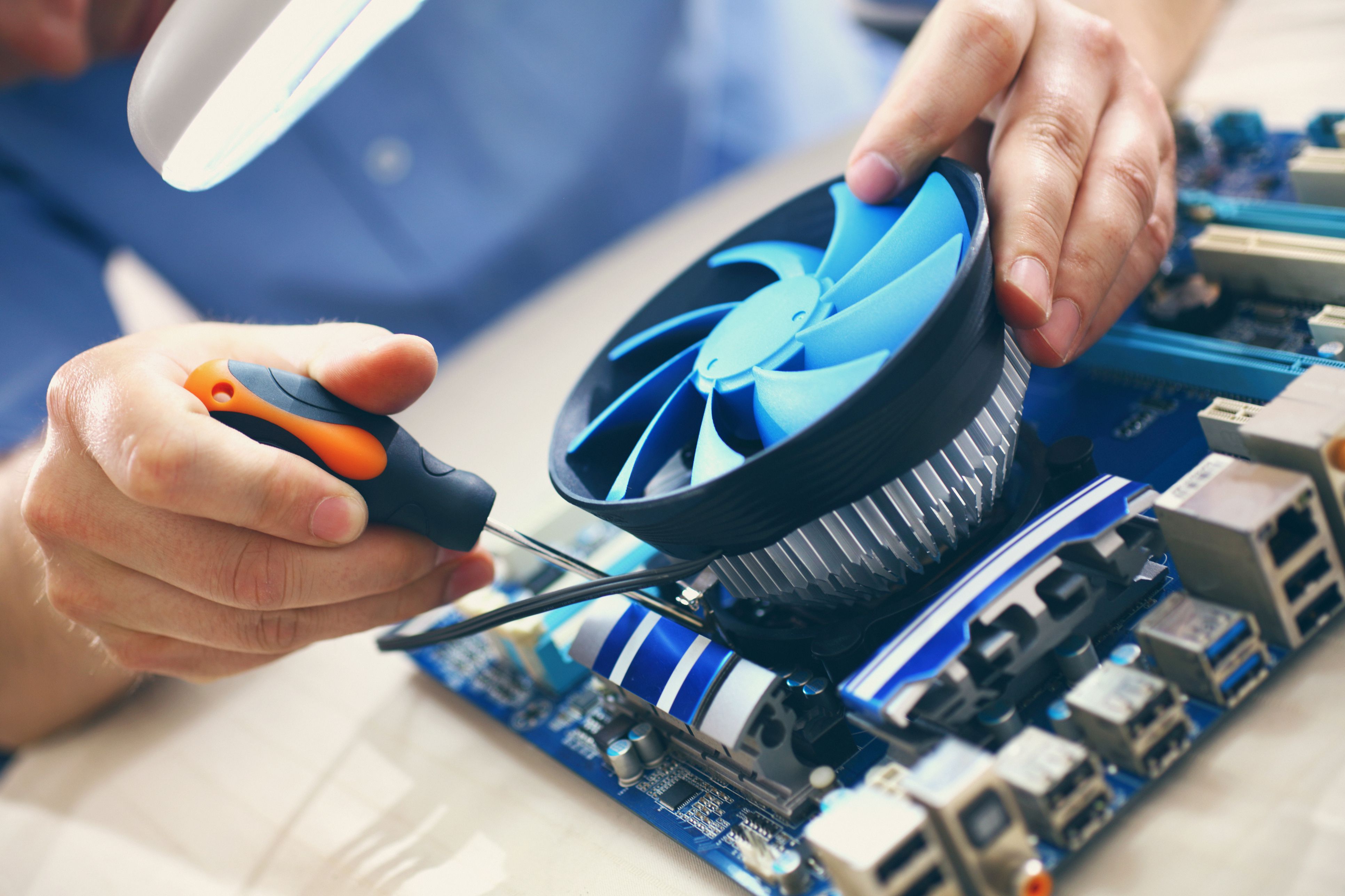 How to Fix a Computer Fan That's Loud or Making Noise