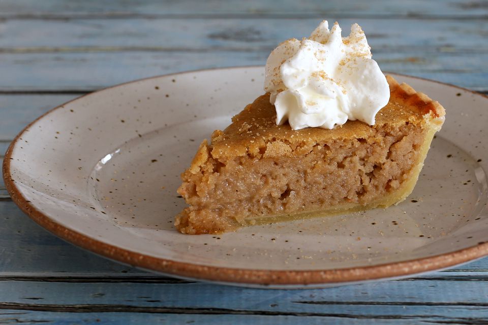 CinnamonSpiced Bean Pie Recipe