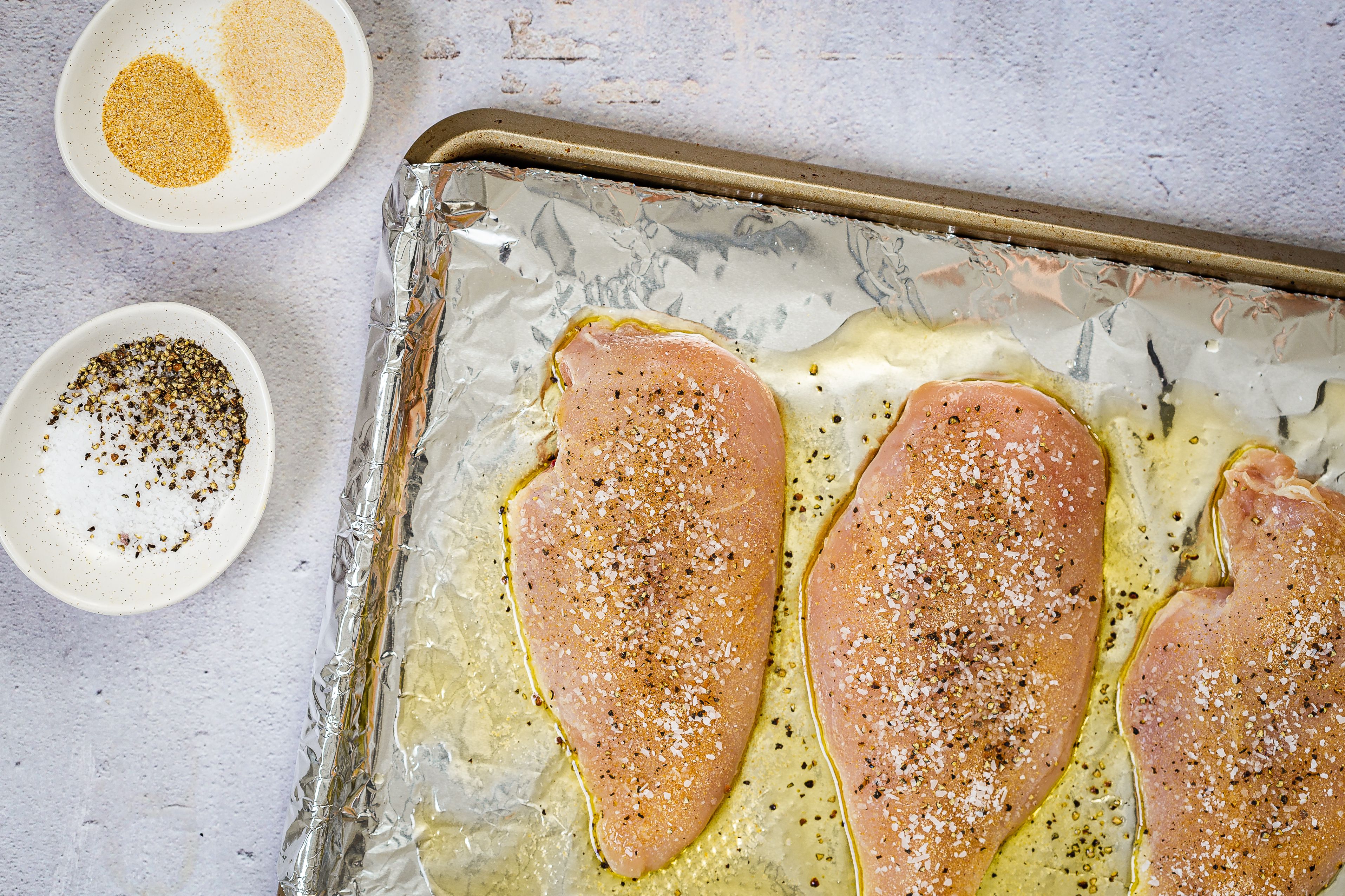 Basic Baked Chicken Breasts Recipe
