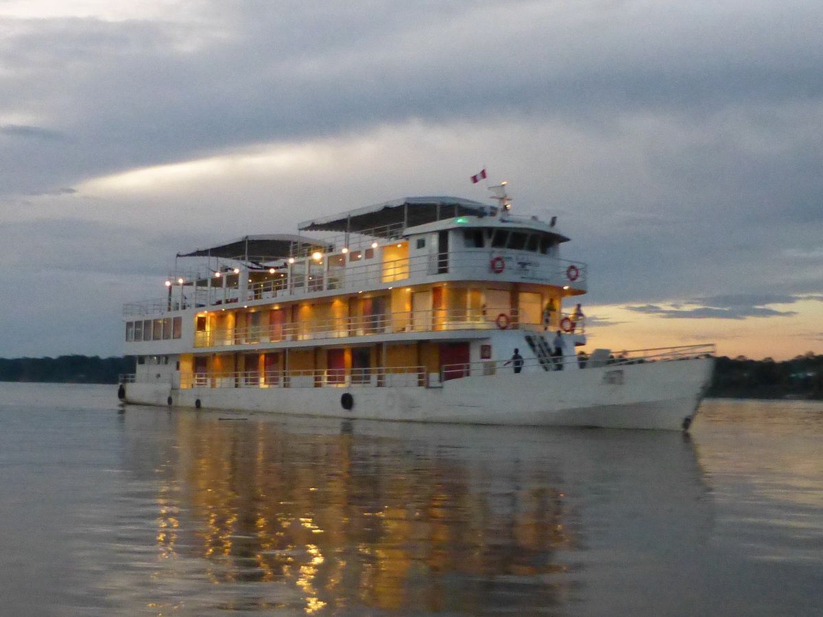 g adventures amazon cruise