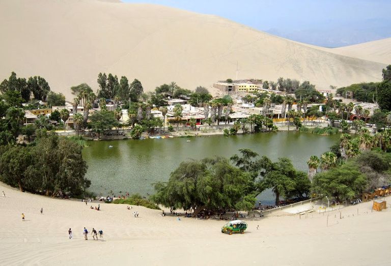 laguna de Huacachina