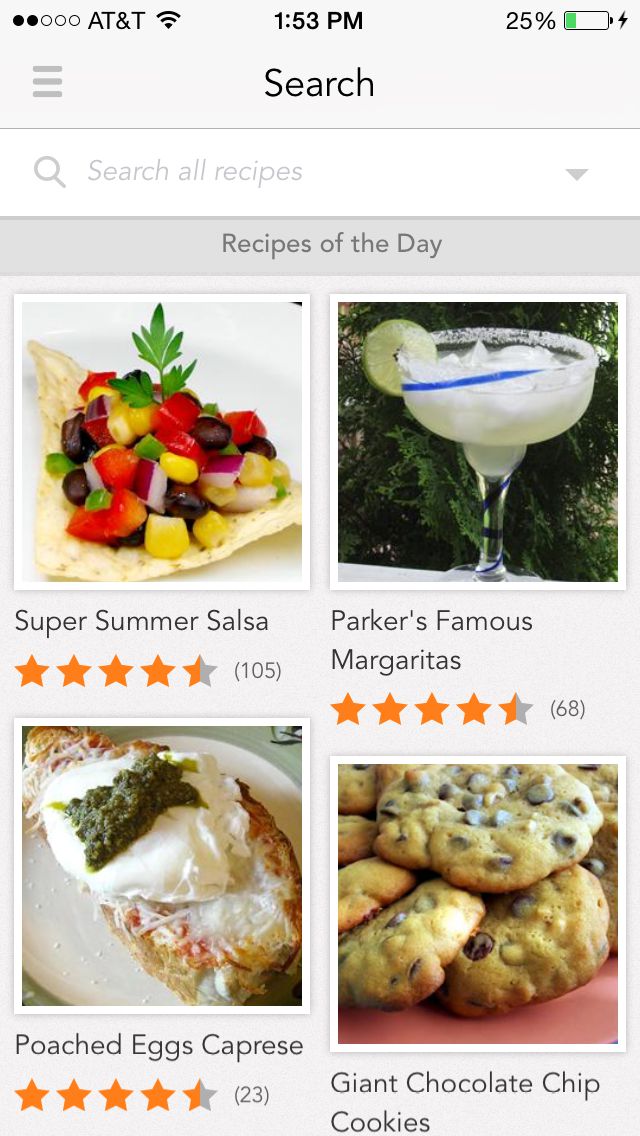 5 Great Recipe Apps to Help You Lose Weight