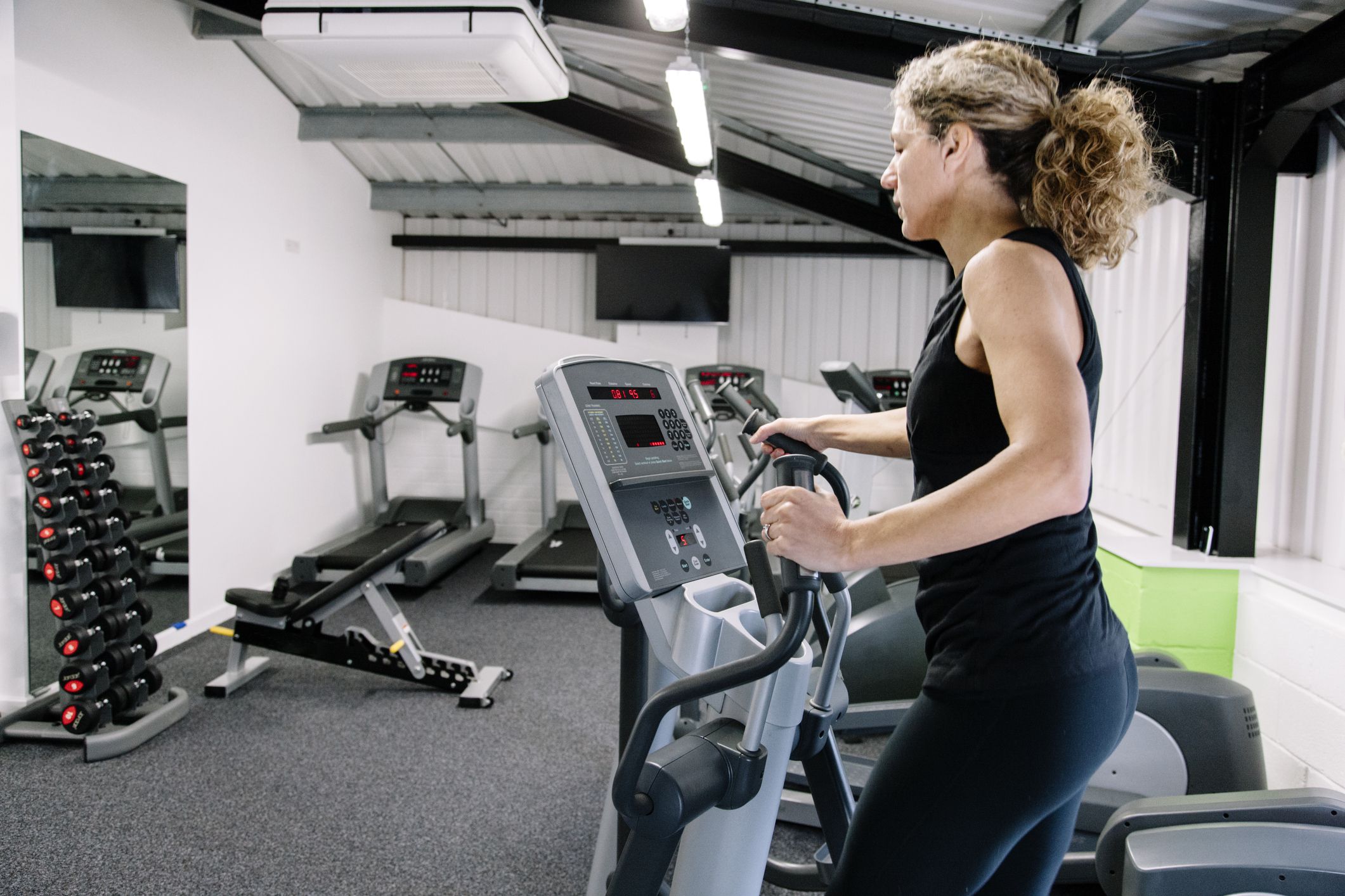 Elliptical Trainer Workout for Beginners