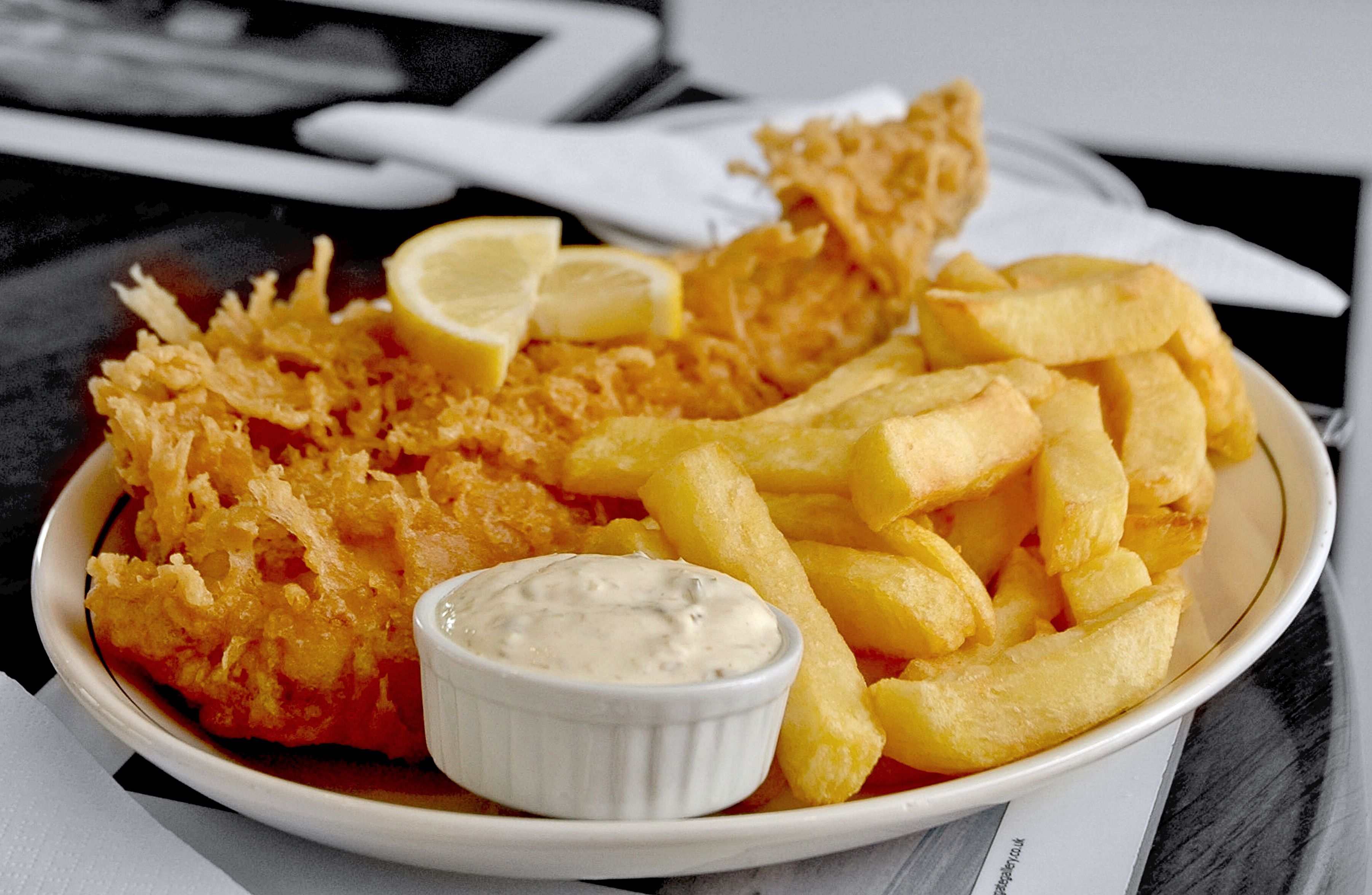 All About Fish and Chips in Britain and Ireland