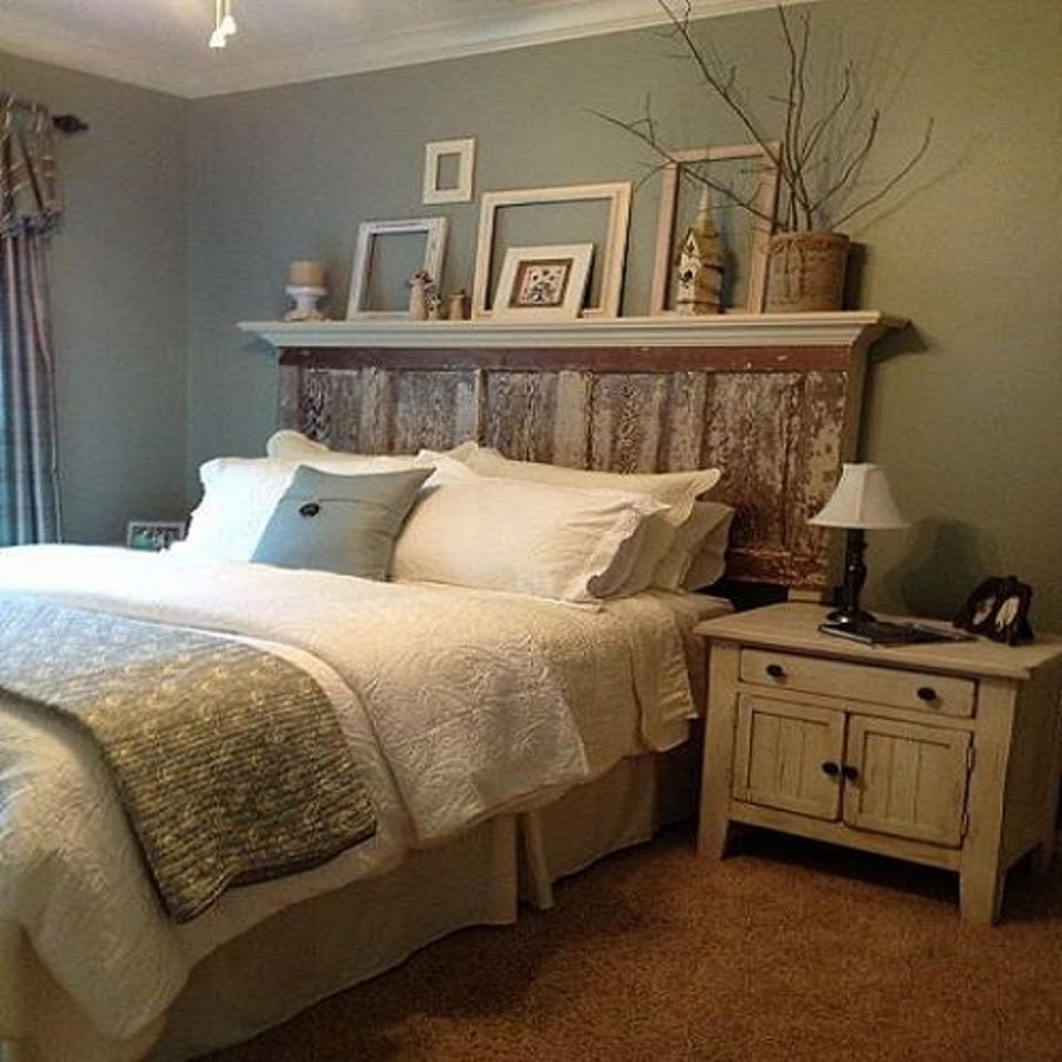 New Antique Bedroom Decorating Ideas with Simple Decor