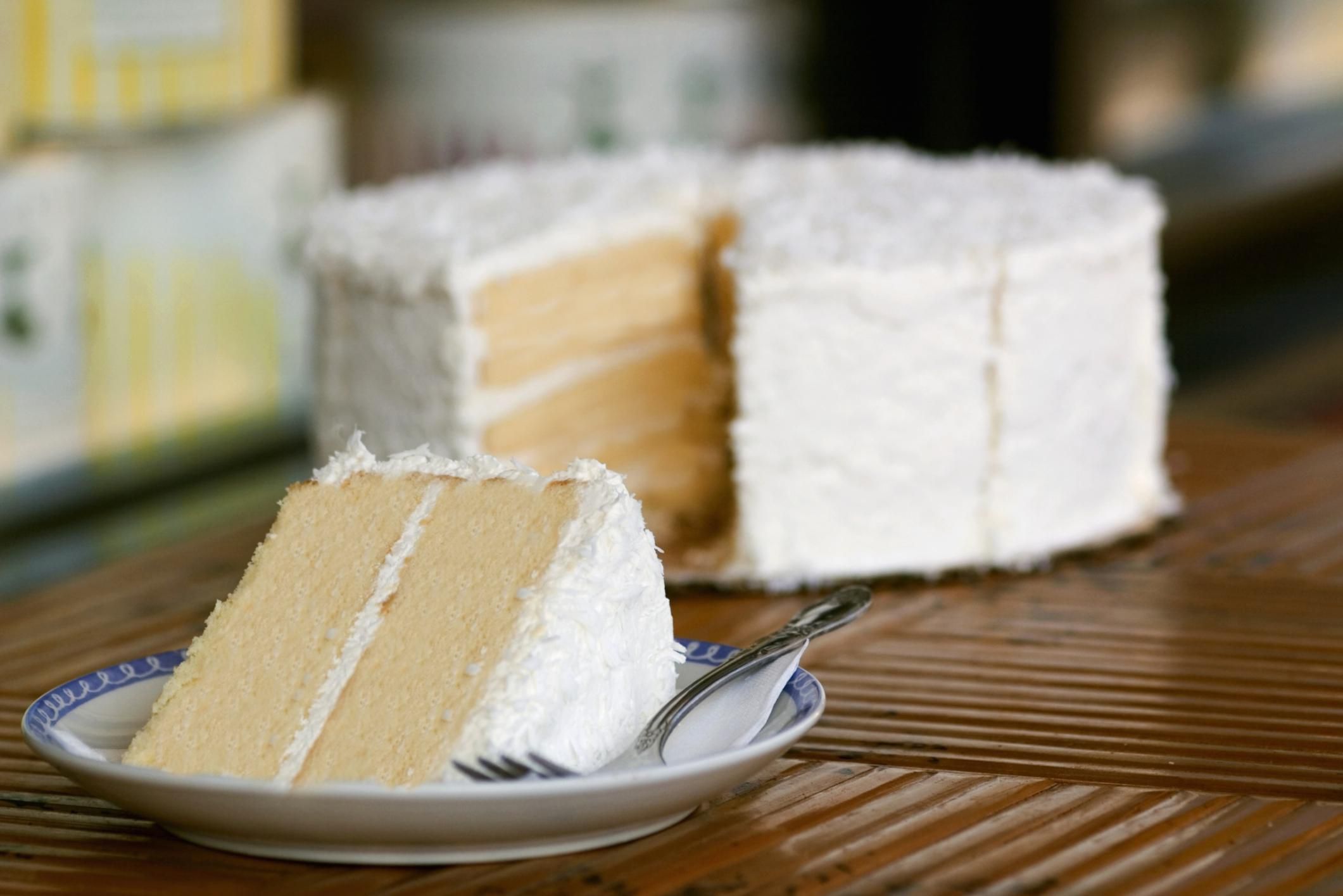 The Best Moist, Delicious White Cake Recipe