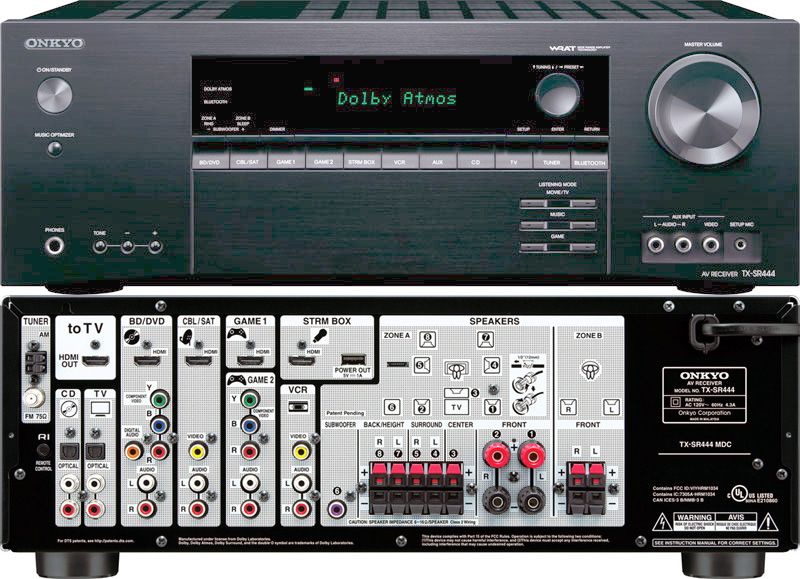 Here Are Three Affordable AV Receivers from Onkyo