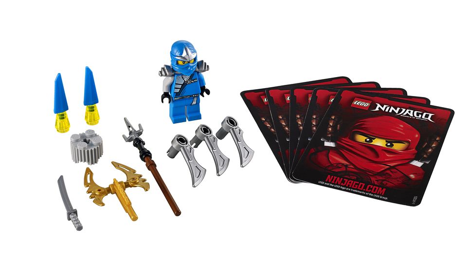 LEGO Ninjago Spinner Booster Packs