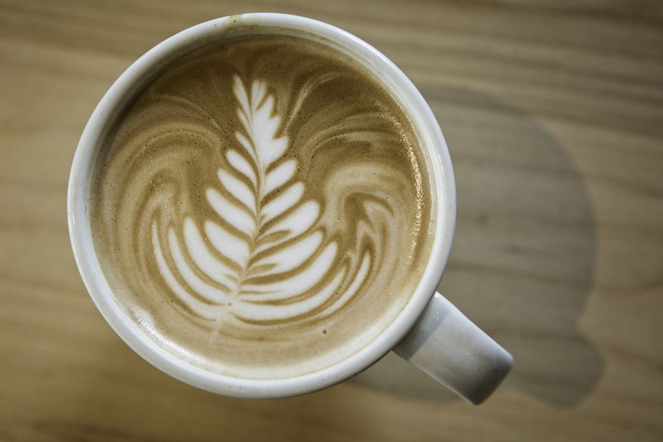 What Are Flavored Latte Coffee Drinks?