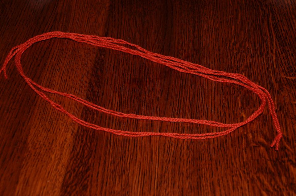 How to Make a Twisted Cord to Finish Knitting