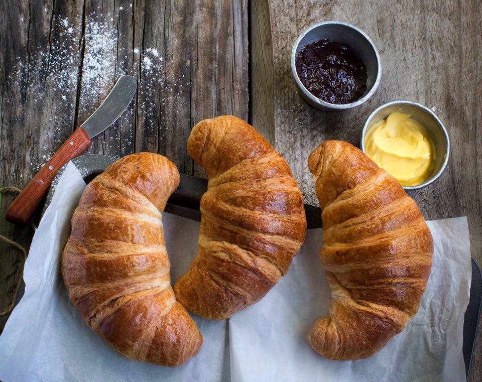 croissant dough recipe