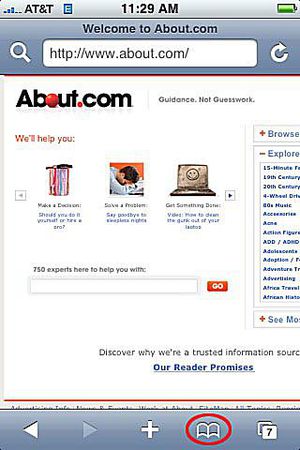 clear browser history safari iphone