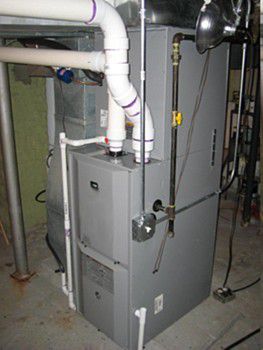 Visual Guide to a High-Efficiency Condensing Furnace