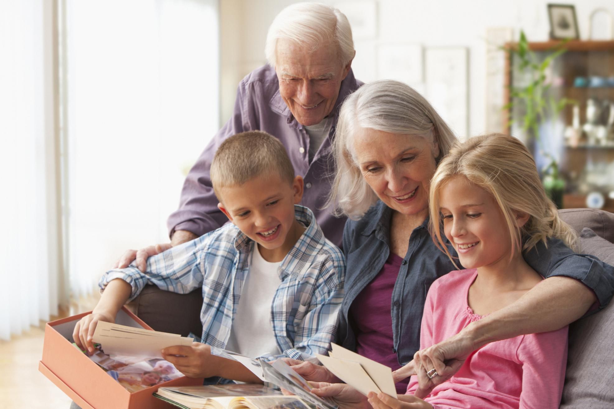 Download 10 Things About Using Grandparents for Child Care