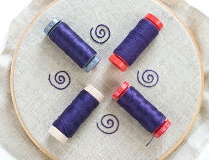 How to Embroider on Paper