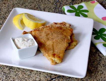 Crispy Deep Fried Flounder Recipe