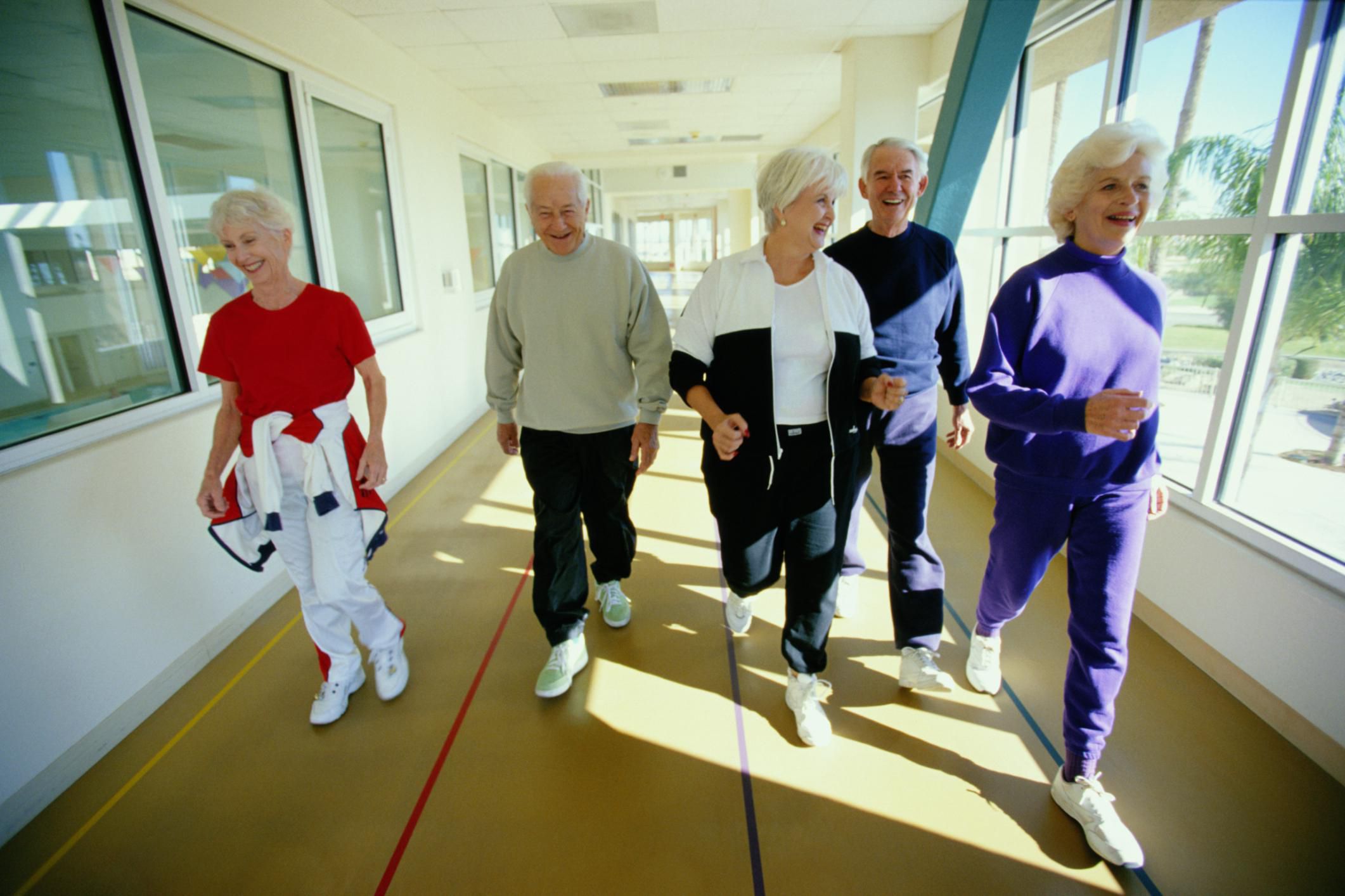 Senior Stride: Your Guide To Indoor Walking Tracks For Optimal Fitness