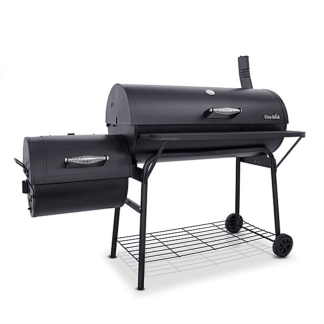 CharBroil American Gourmet Deluxe Offset Smoker Review