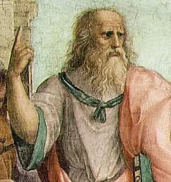Plato - From Raphael's School of Athens (1509).