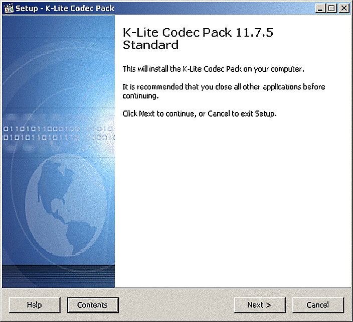 K-Lite Codec Pack 17.6.7 instal the last version for ipod