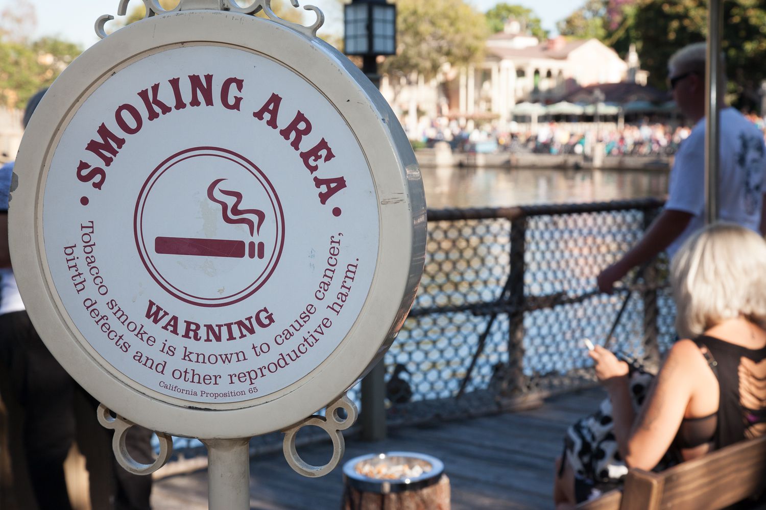 Disneyland Smoking Rules and Designated Areas