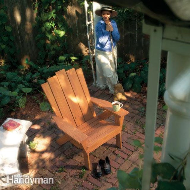 17 Free Adirondack Chair Plans You Can DIY Today